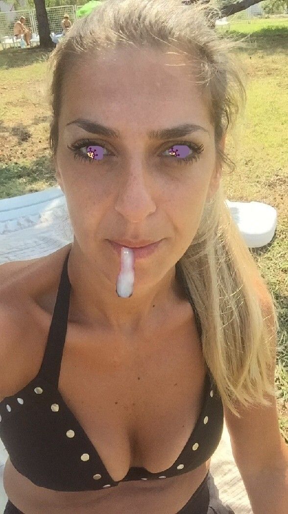 Wife on vacation