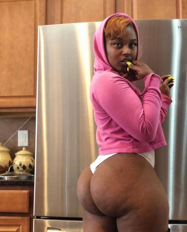 ebony big ass