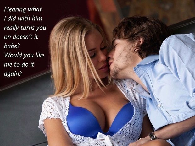 Your mind may say no..but your cock....it doesn't lie