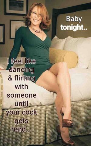 Then I want to fuck him until you get soft