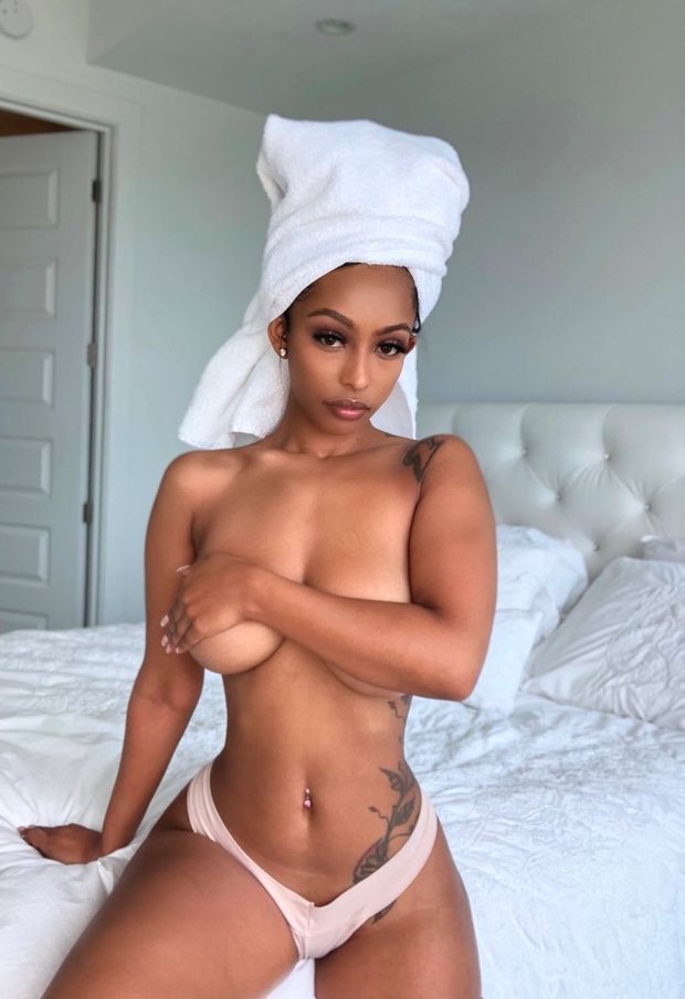 hot ebony