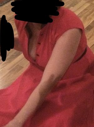 Her tits looked so good in this dress