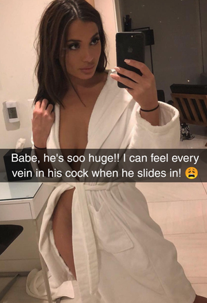 Glad your enjoying, come home soon so I can fuck that warm pussy