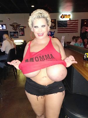 Claudia Marie stripped and fucked at a club in Las Vegas