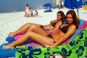 Bikini babes