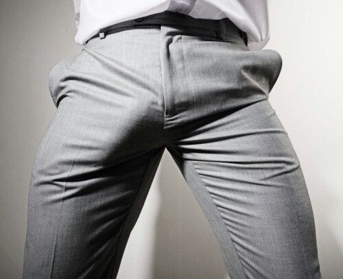 Tight pants there, bruh.