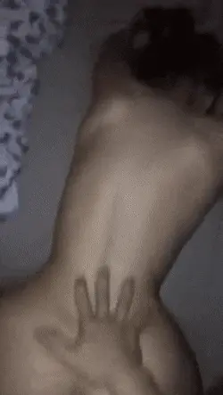 Taking it from behind