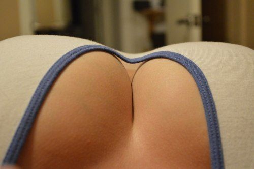 just cleavage