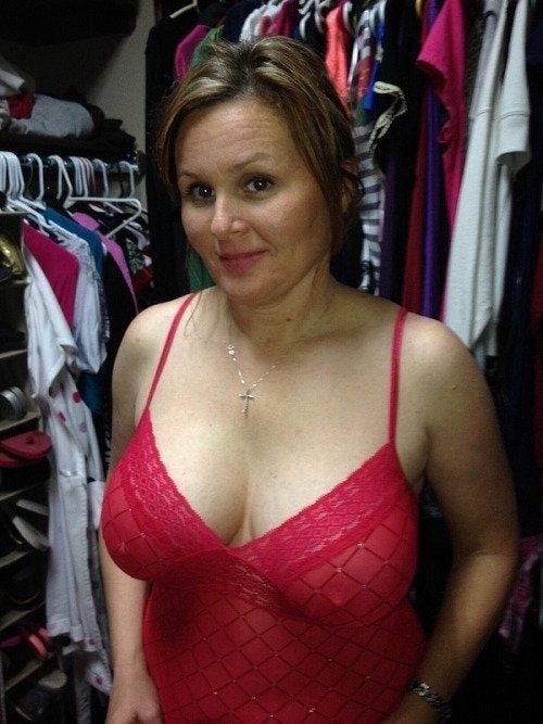 See thru milf