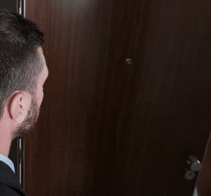 Wrong Apartment.... Or The Right One