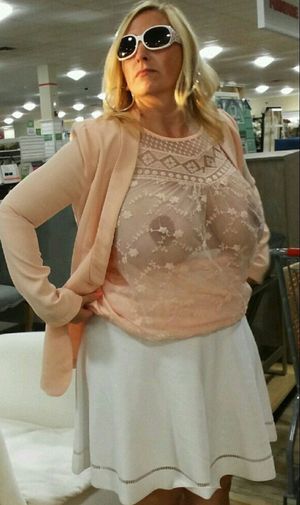 Big Boobs See Thru Milf