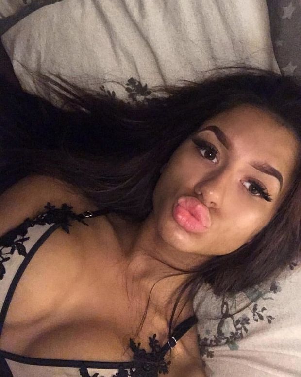 duck face slag