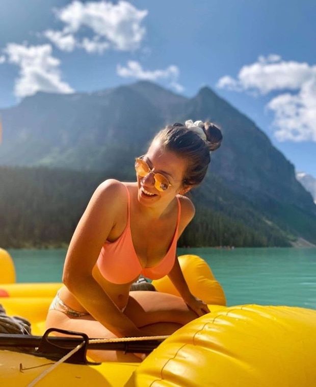 On a raft