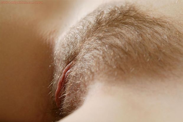 Closeup Pubic hair