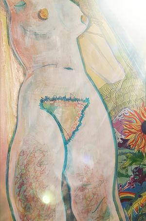 A self portrait of sorts.