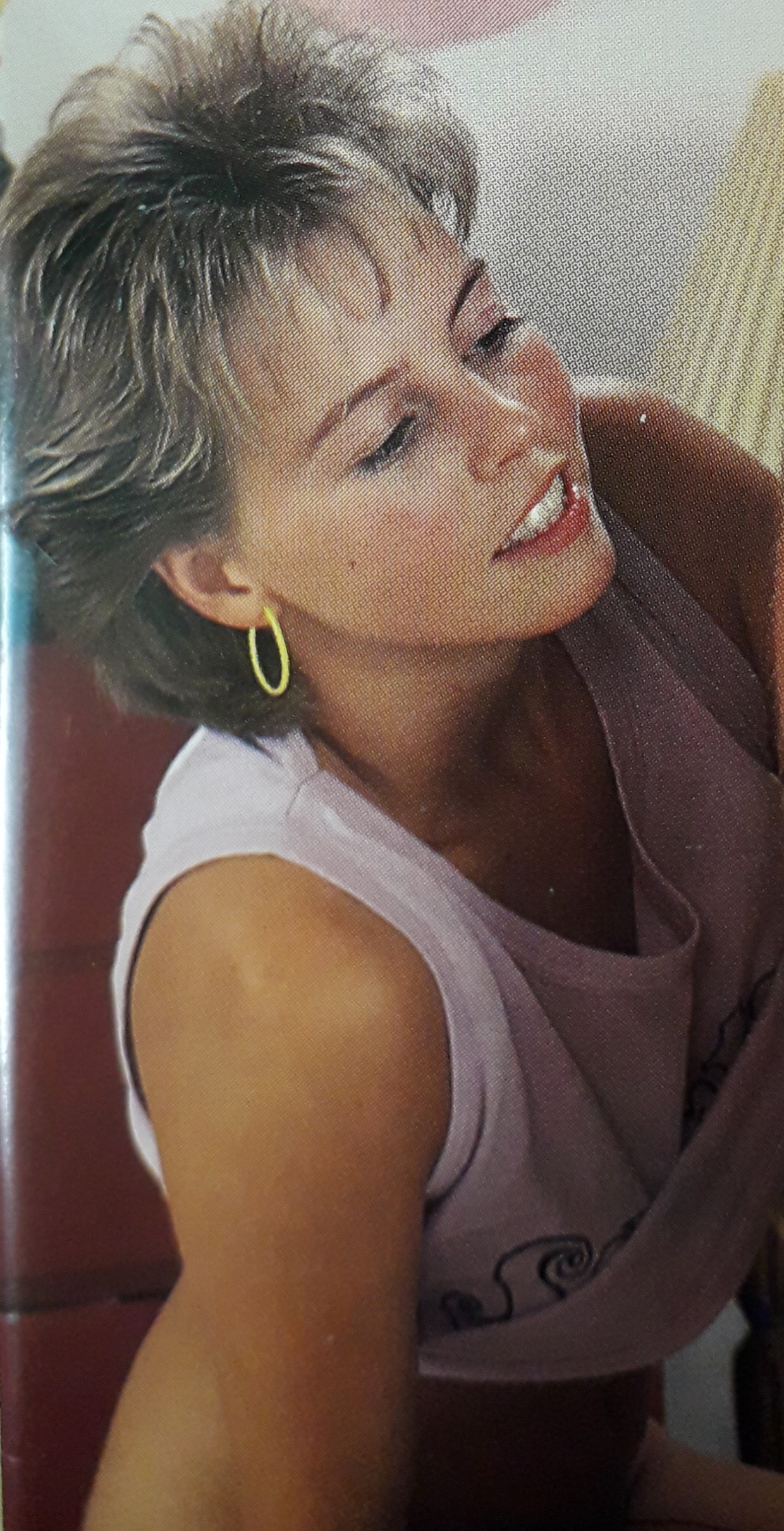 Most beautiful Seventeen model ever: Bianca.