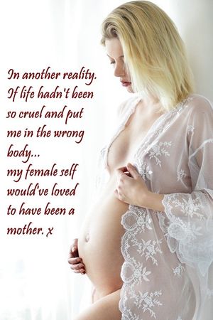 Oh to be a pregnant goddess.....