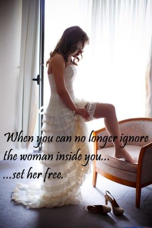 It is so relaxing to let her out.