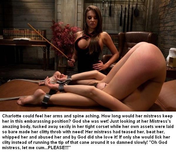 lesbian slave cfnf