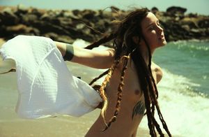 dreadlocks @ the beach