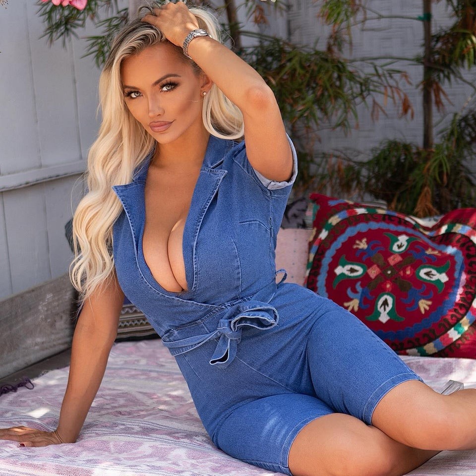 Delightful in Denim....