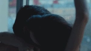 260-passionate & steamy sex against a window 1