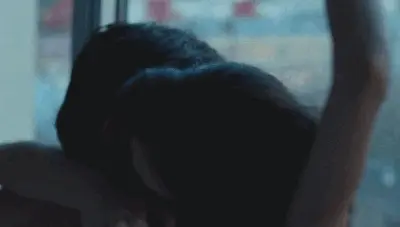 260-passionate & steamy sex against a window 1