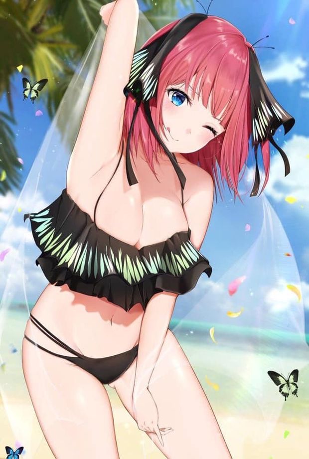 anime bikini armpit