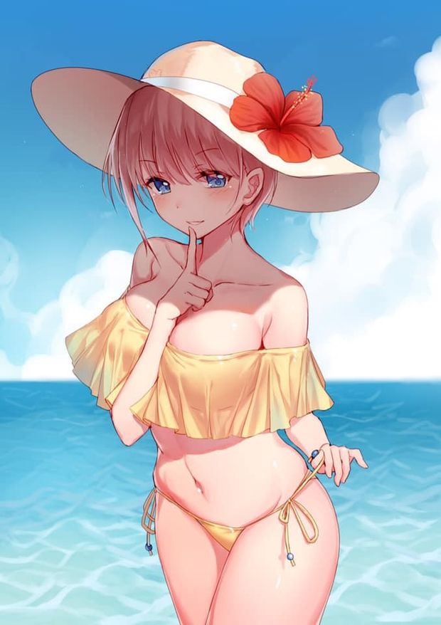 anime bikini