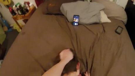 cute teen, short hair but big naughty