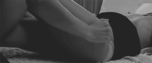 Pulling those panties off