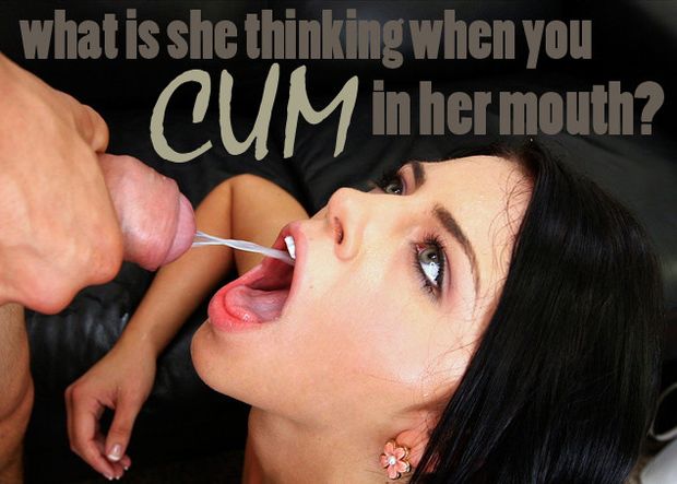 I love a willingness to open wide for an oral CUM shot!