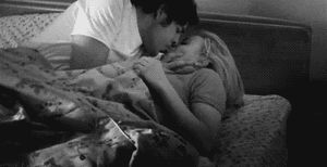 Couple 298/ in the blanket