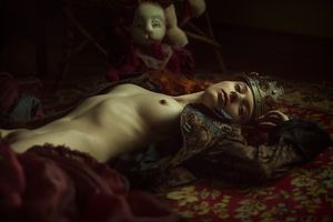 The queen's venus mound