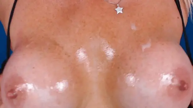 oiled milf tits