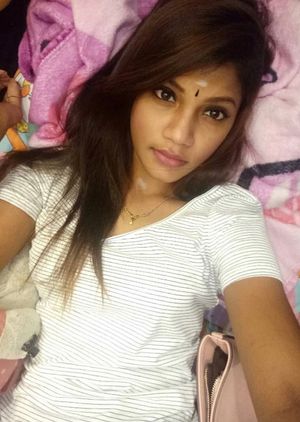 cute indian selfie