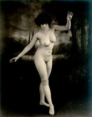 nude art vintage