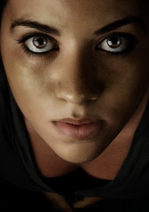 Unreal beauty with piercing eyes and great lips