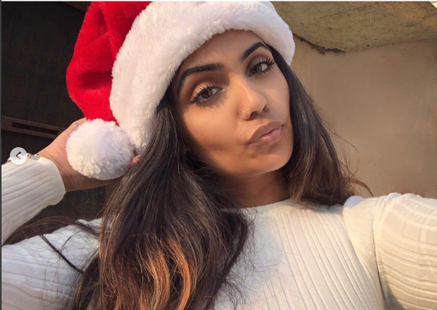 beautiful face