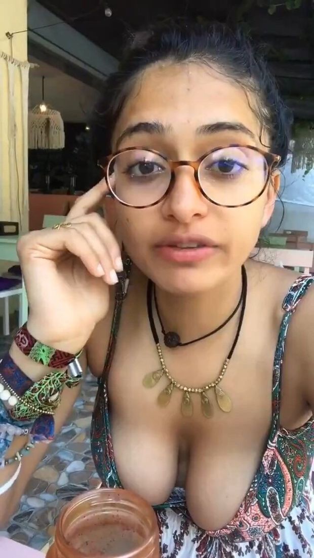 desi glasses nice tits