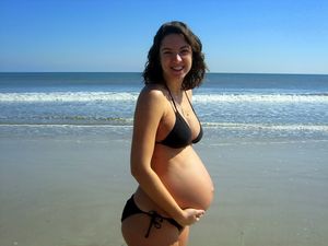 A great day at the beach.