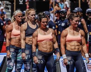 Good looking group of CrossFit woman