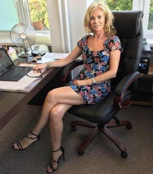 Mom at work