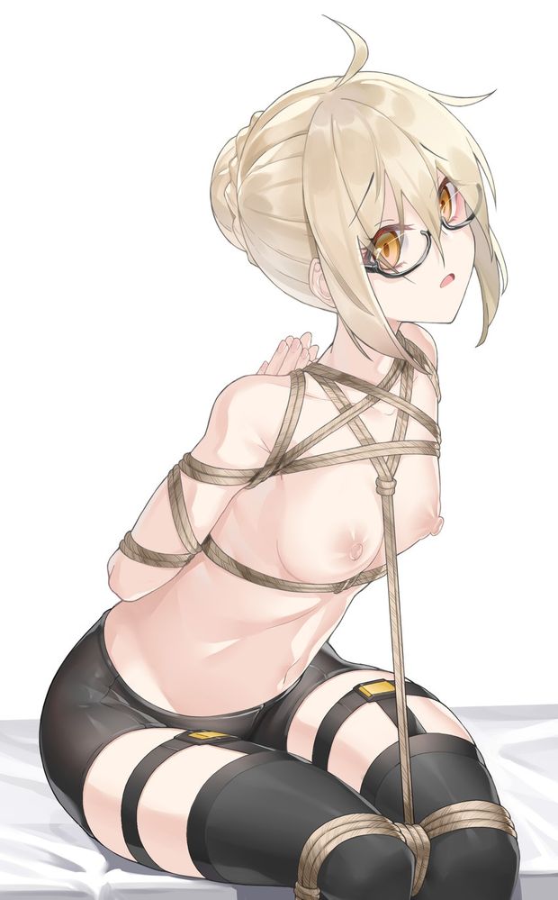 Bondage blond