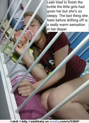 Bottles make you sleepy