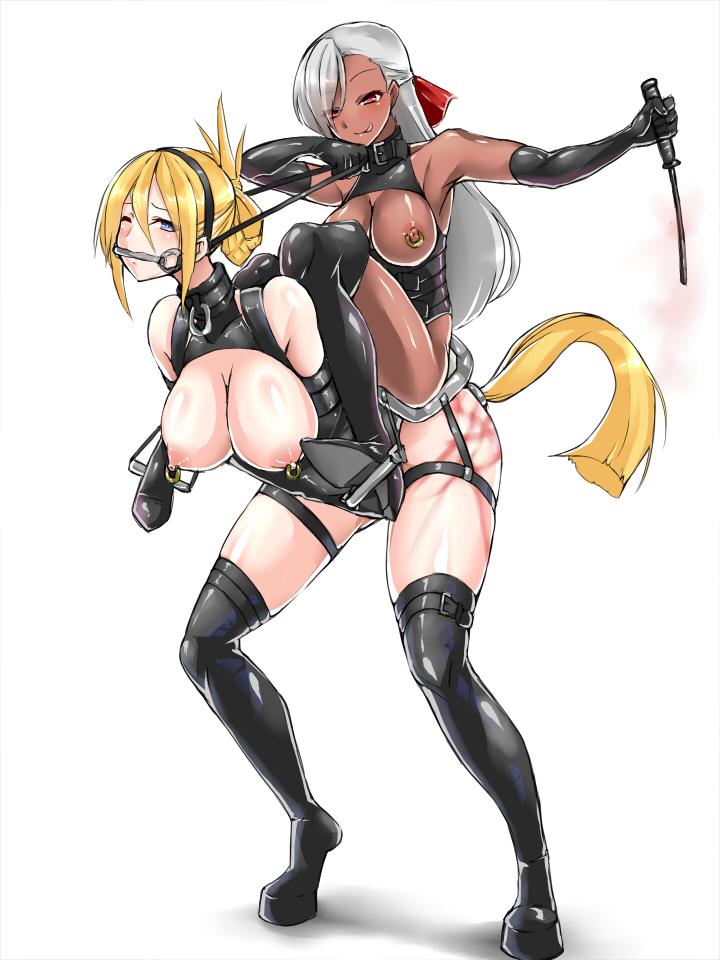 This hurts, but not as much as the torture if she stops