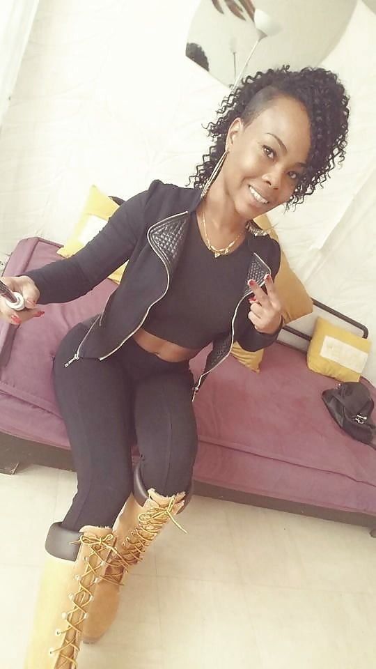 Very sexy ebony teen