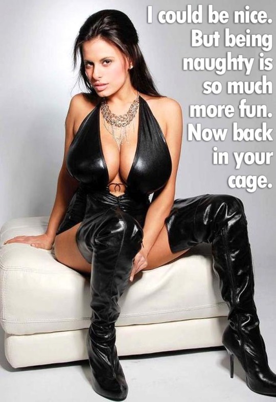 femdom captions