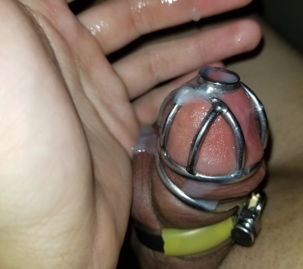 a sissy should get used to this...