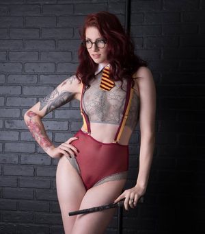 Redhead Gryffindor